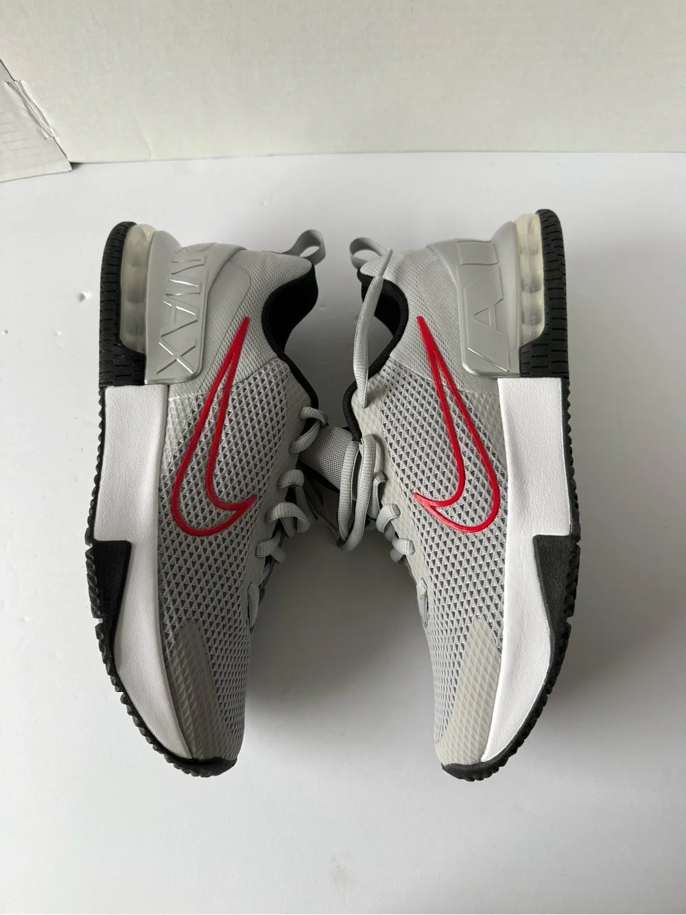 Nike Air Max Alpha Trainer 6  FQ1833-011 Men’s  10.5 silver  University Red New
